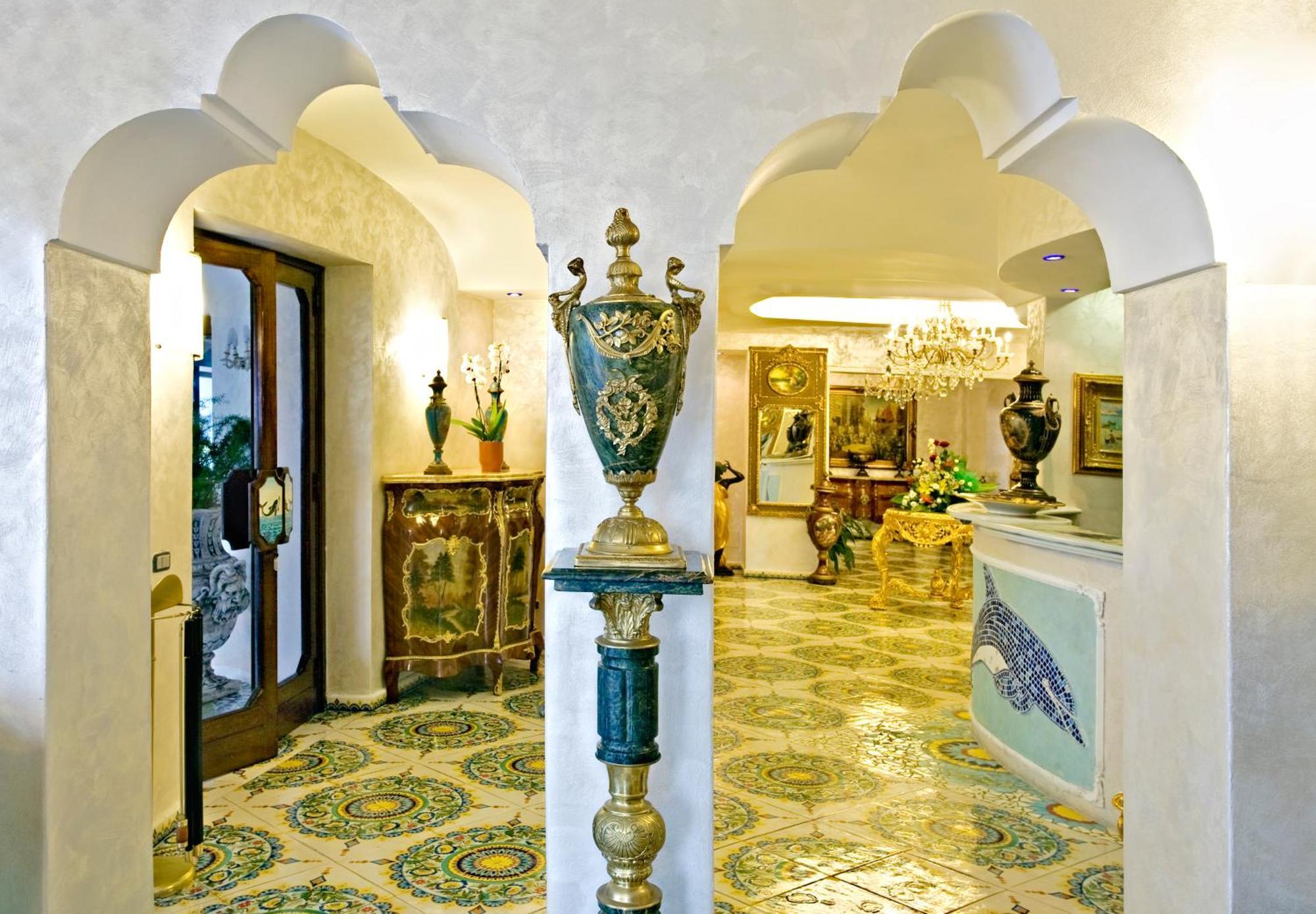 Strand Hotel Delfini Ischia Eksteriør bilde