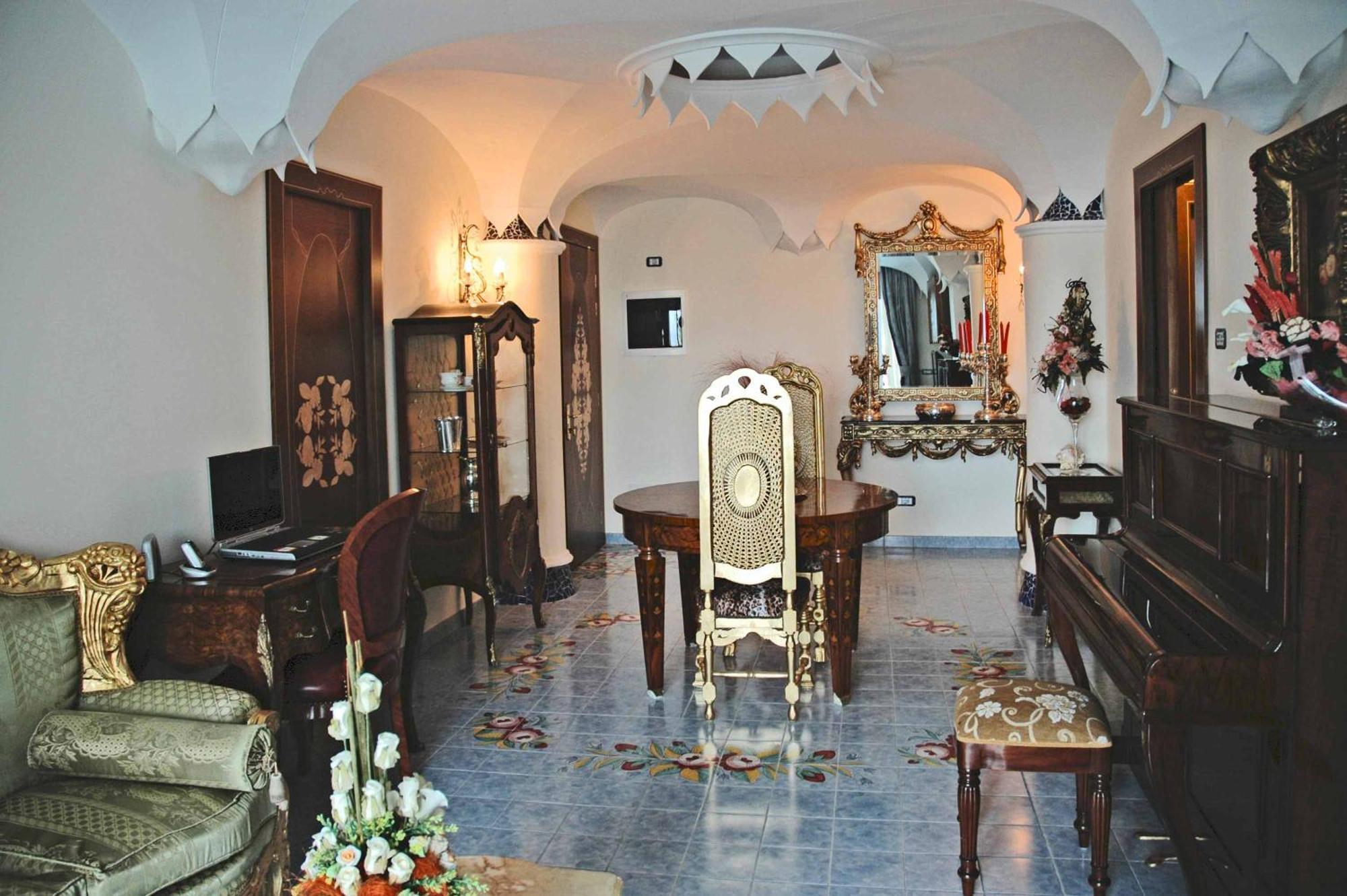Strand Hotel Delfini Ischia Eksteriør bilde