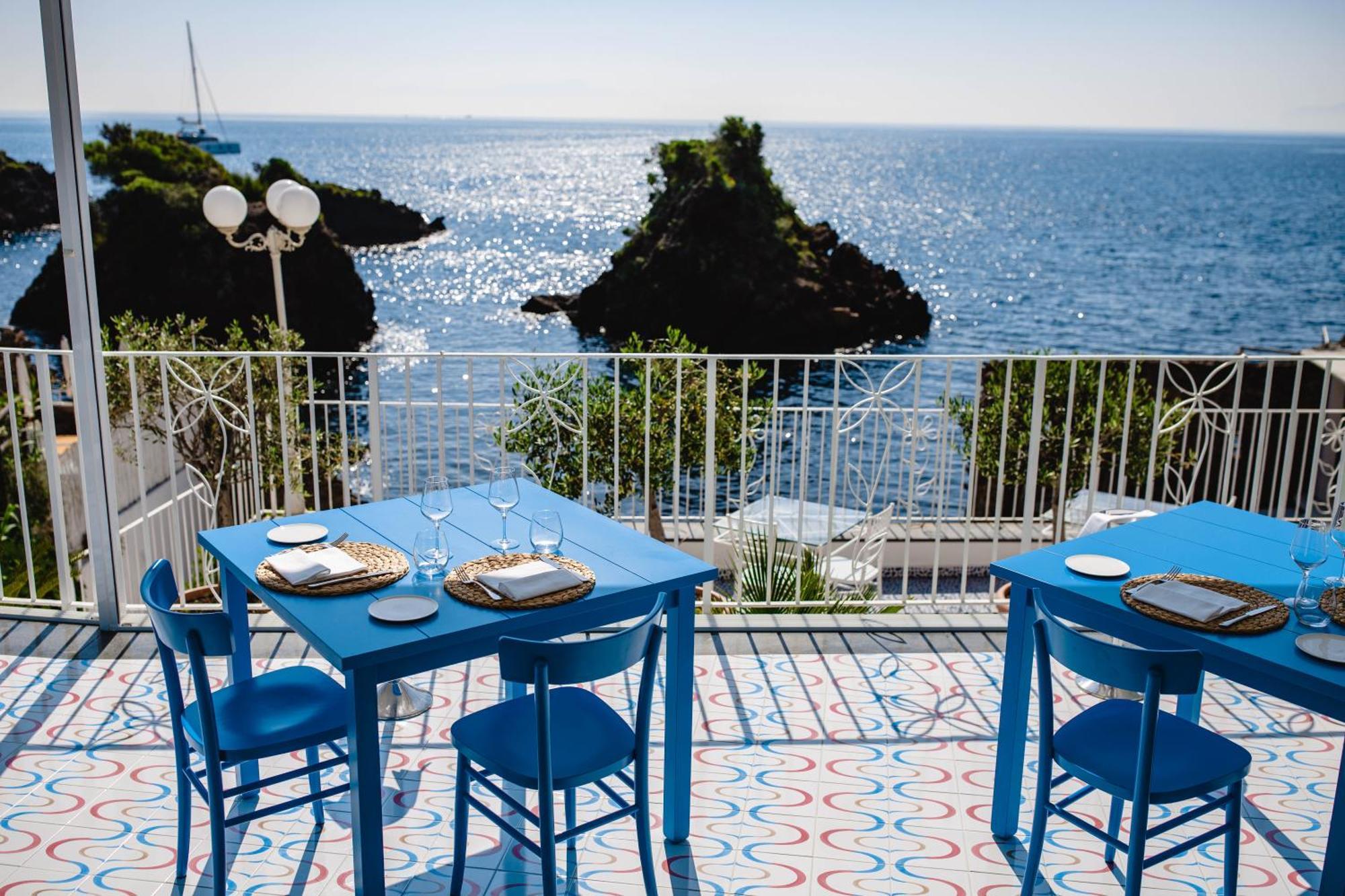 Strand Hotel Delfini Ischia Eksteriør bilde