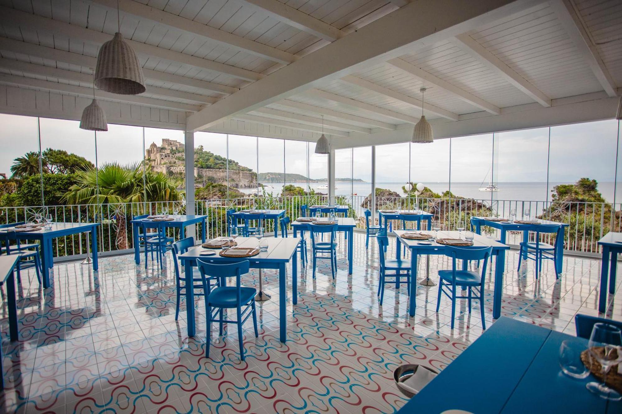 Strand Hotel Delfini Ischia Eksteriør bilde