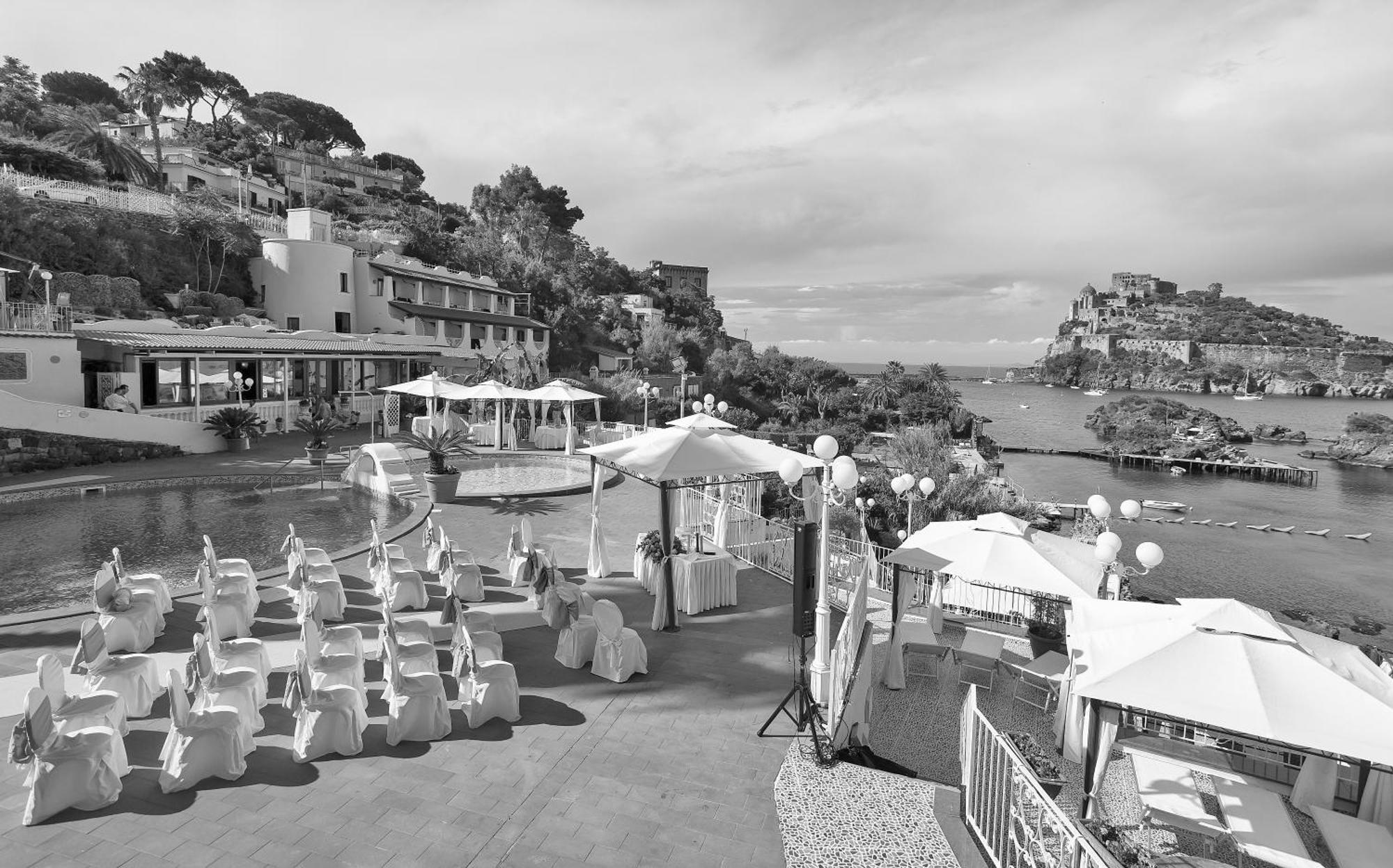 Strand Hotel Delfini Ischia Eksteriør bilde