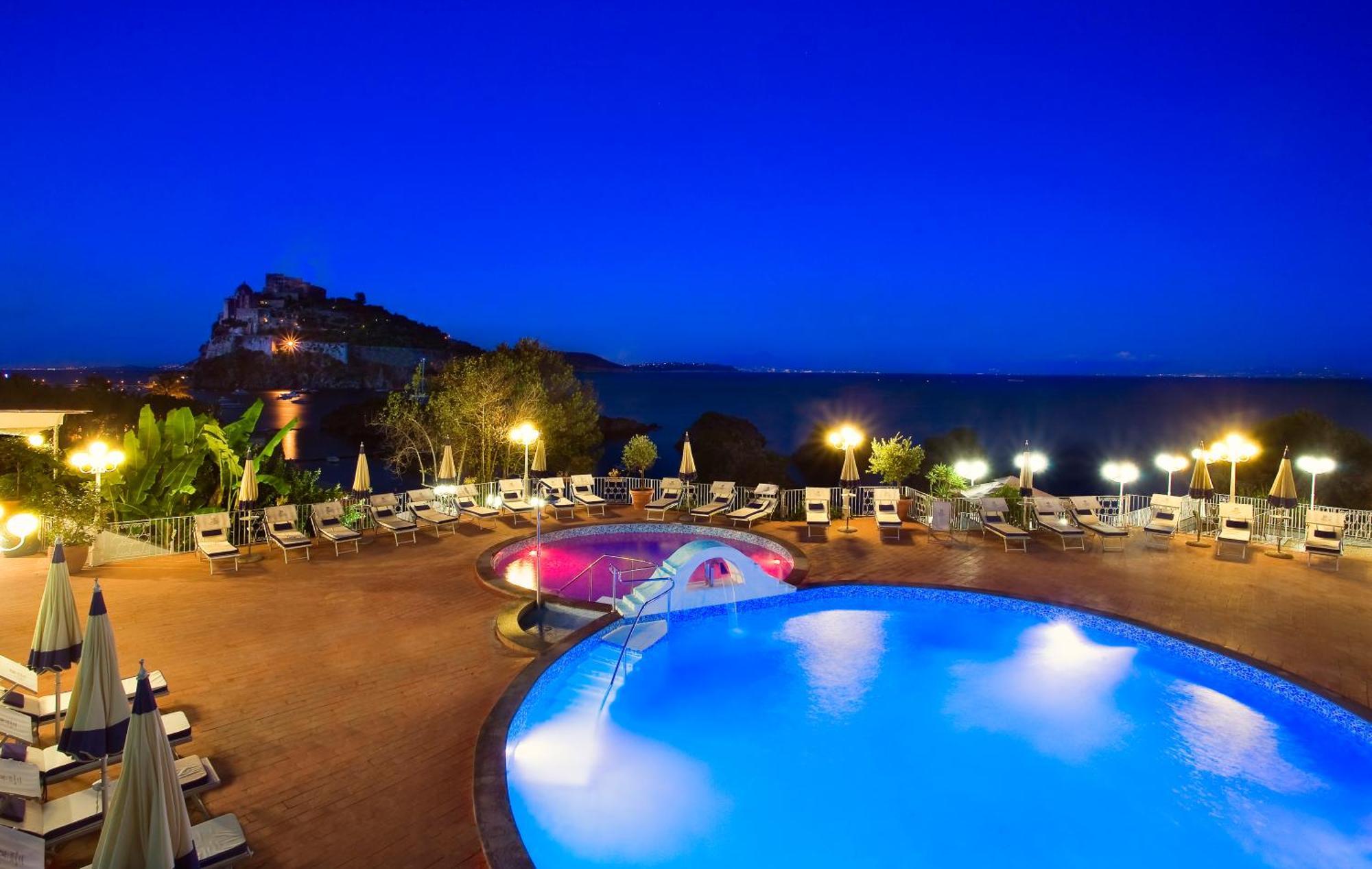 Strand Hotel Delfini Ischia Eksteriør bilde