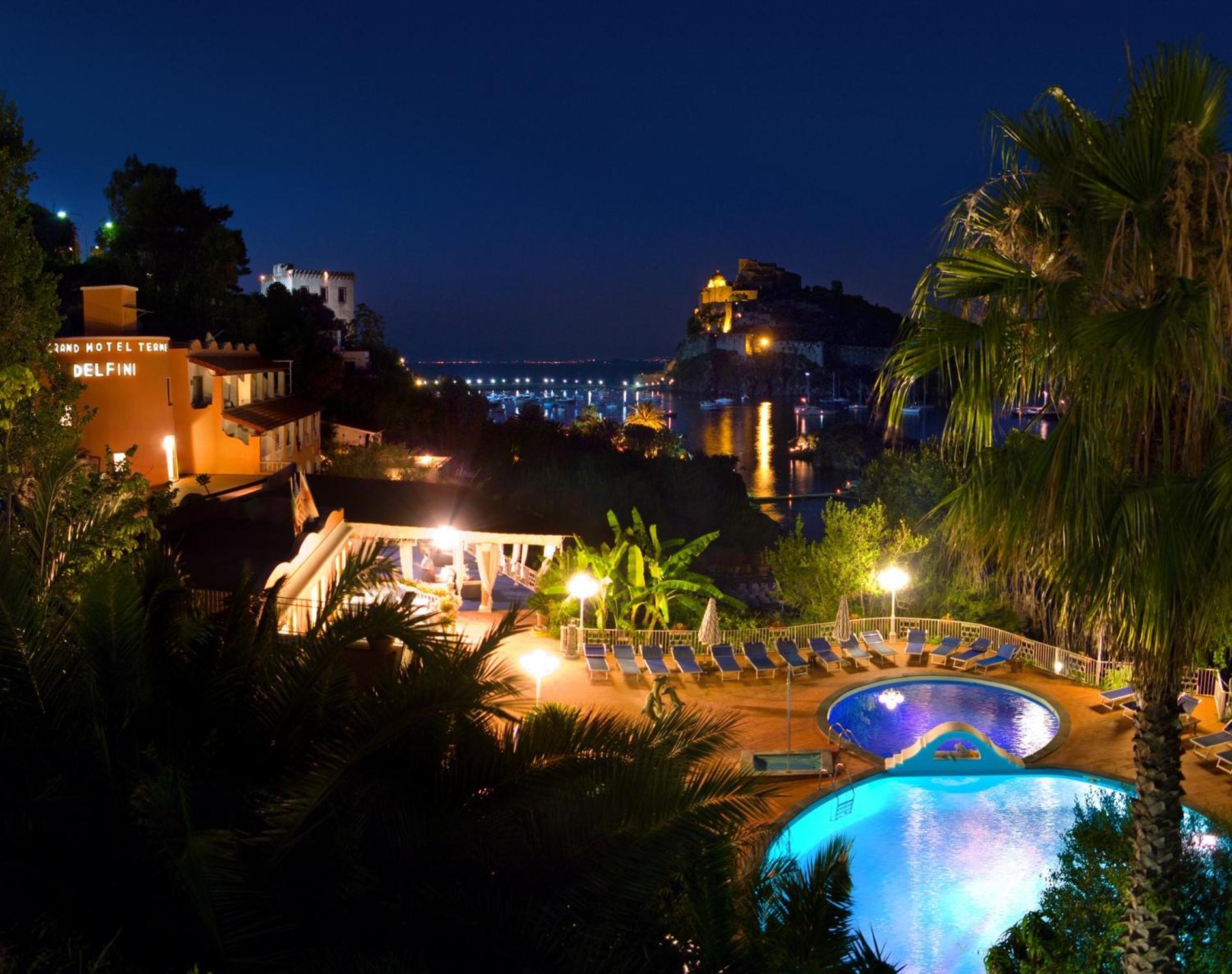 Strand Hotel Delfini Ischia Eksteriør bilde