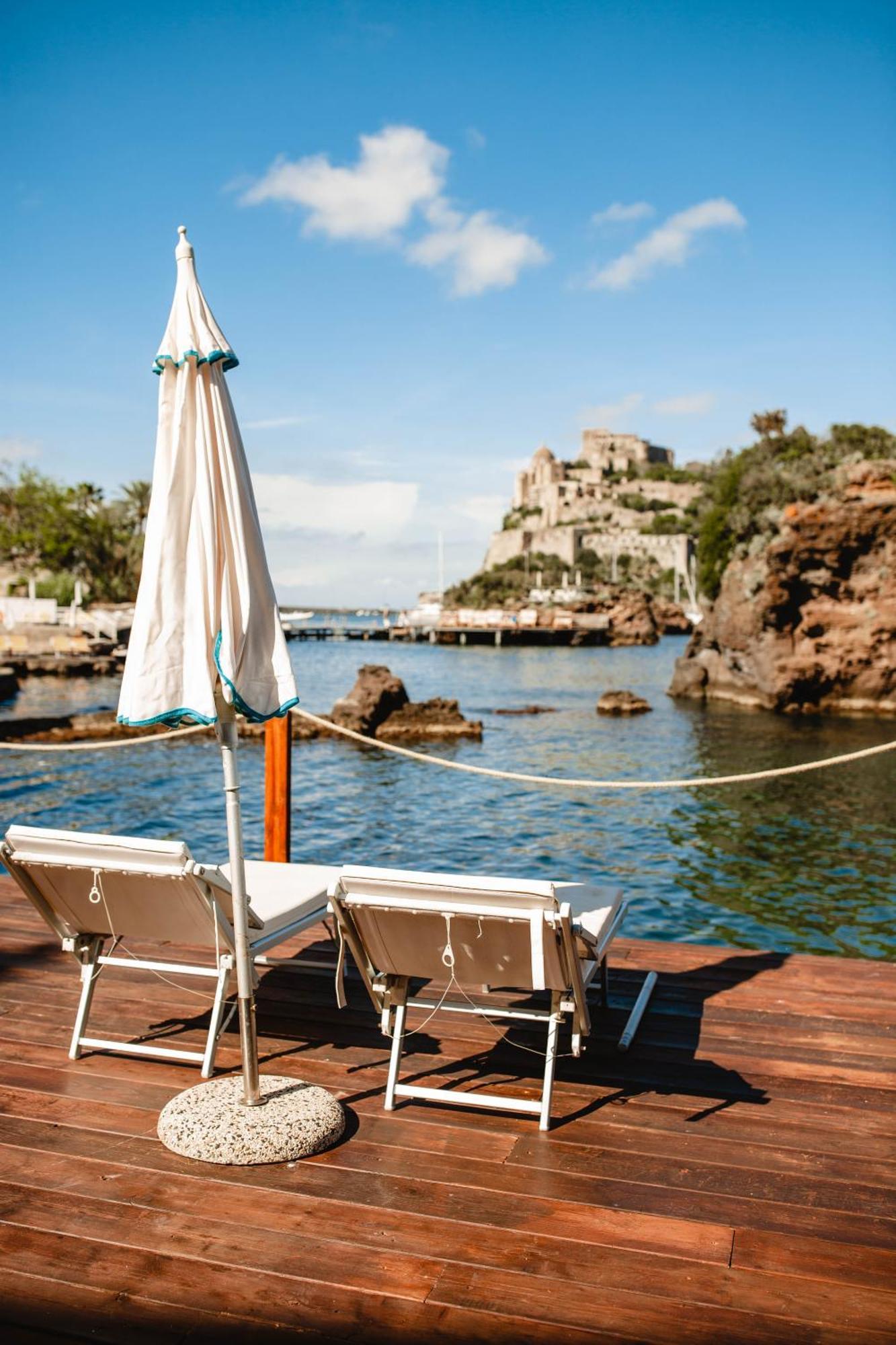 Strand Hotel Delfini Ischia Eksteriør bilde