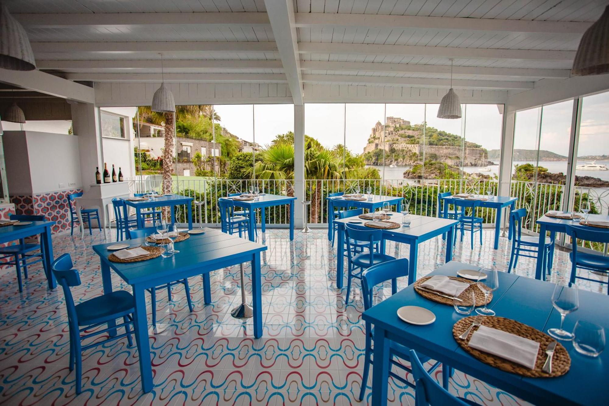 Strand Hotel Delfini Ischia Eksteriør bilde