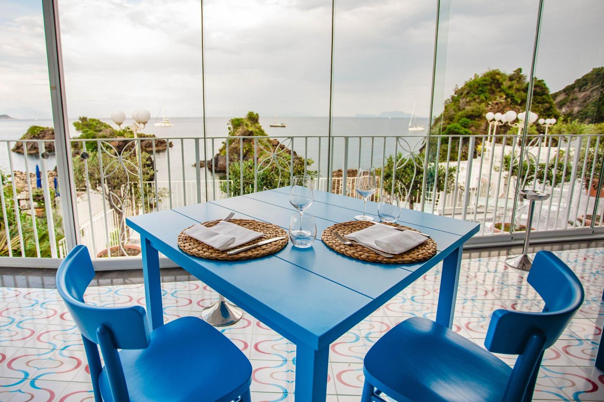 Strand Hotel Delfini Ischia Eksteriør bilde