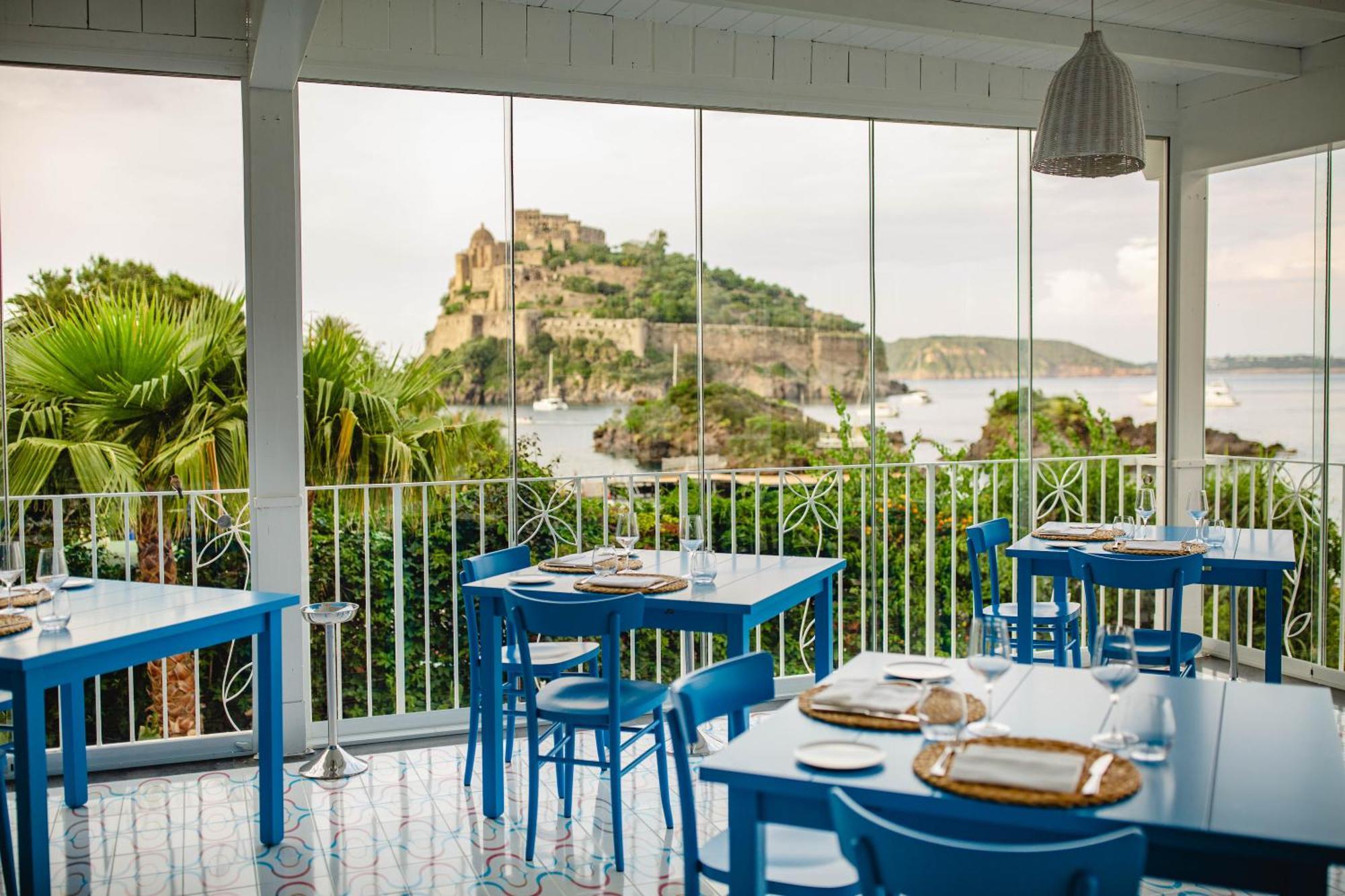 Strand Hotel Delfini Ischia Eksteriør bilde
