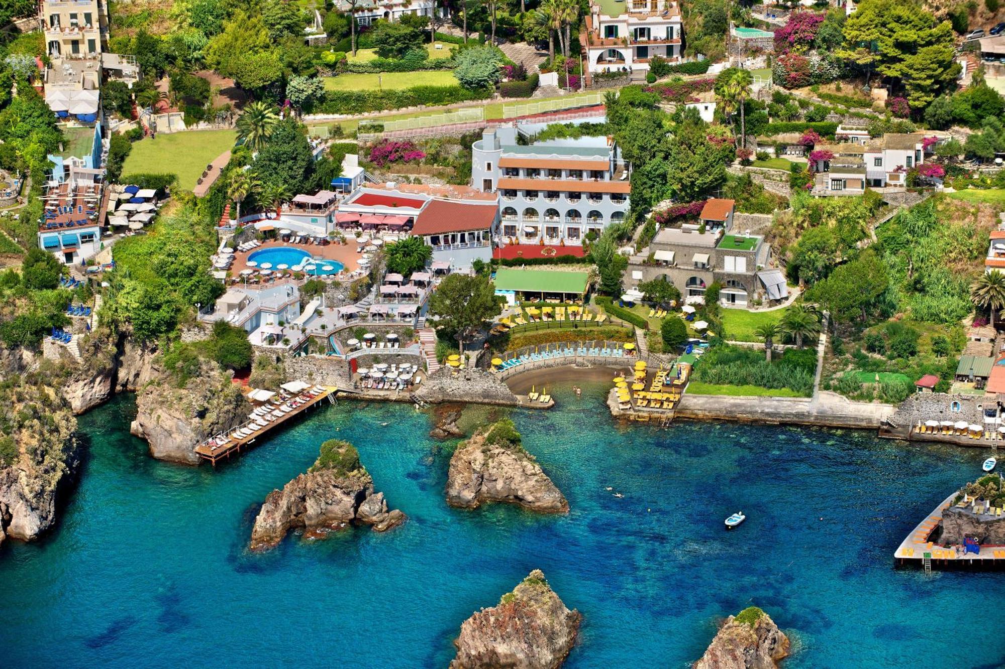 Strand Hotel Delfini Ischia Eksteriør bilde